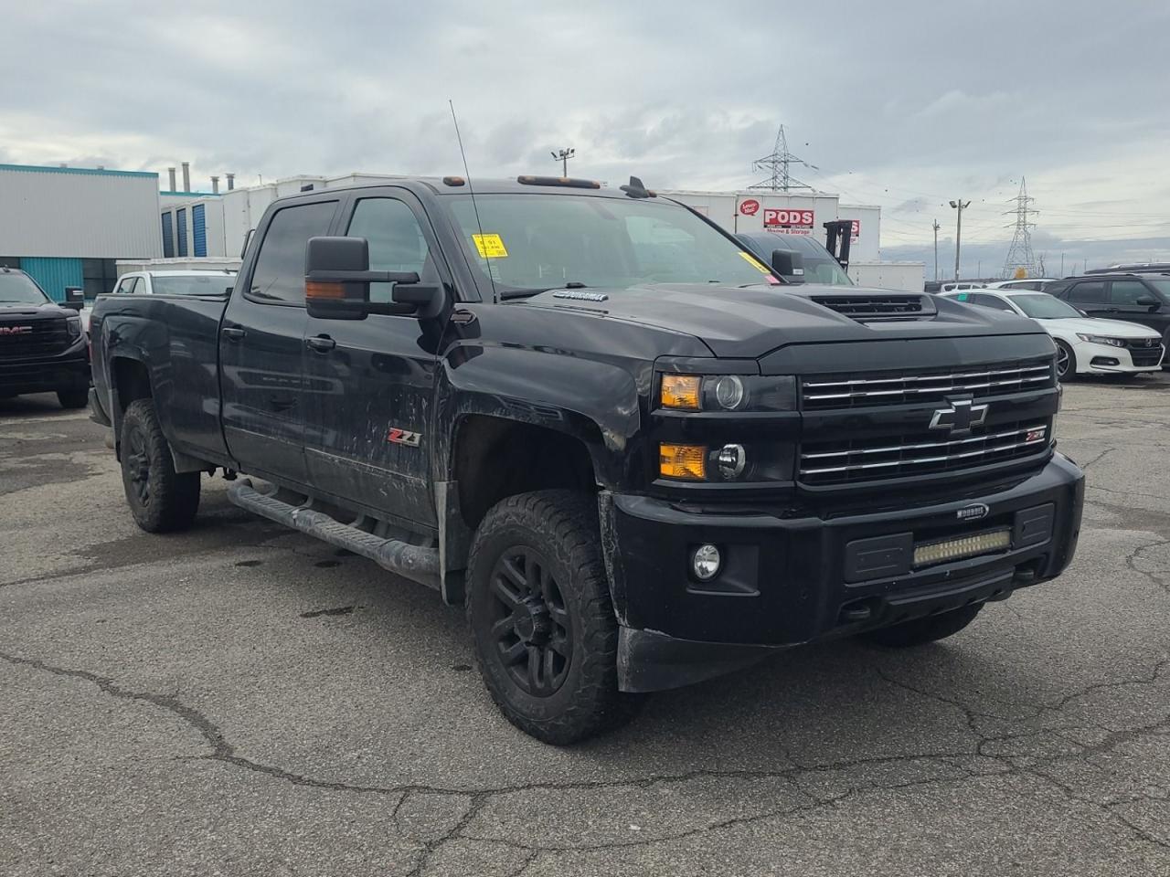 2018 Chevrolet Silverado 2500 4WD Crew Cab 167" LT - Photo #2