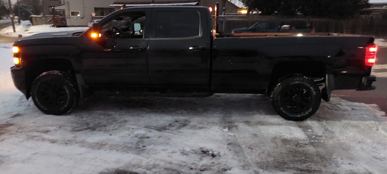 2018 Chevrolet Silverado 2500 