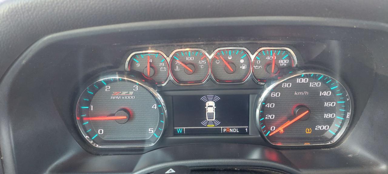 2018 Chevrolet Silverado 2500 4WD Crew Cab 167" Z71 Photo