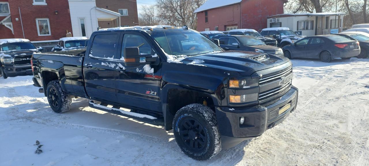 2018 Chevrolet Silverado 2500 