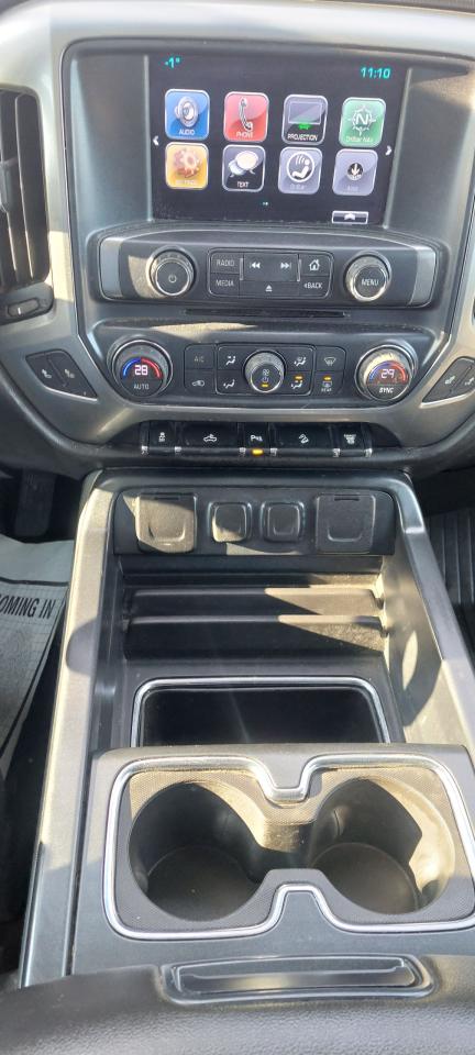 2018 Chevrolet Silverado 2500 4WD Crew Cab 167" Z71 Photo