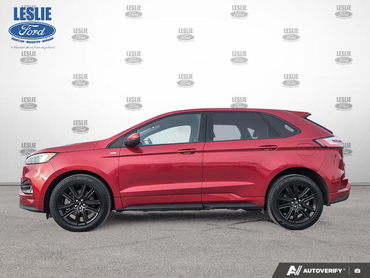 2022 Ford Edge ST Line AWD Photo2