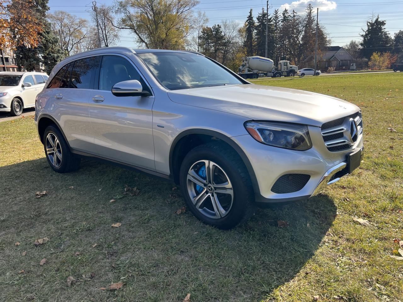 2018 Mercedes-Benz GLC-Class GLC 350e 4MATIC GLC350e Plug-in Hybrid - Photo #3