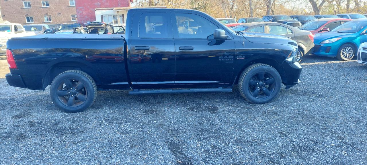 Used 2021 RAM 1500 Classic Express 4x4 Quad Cab 6'4