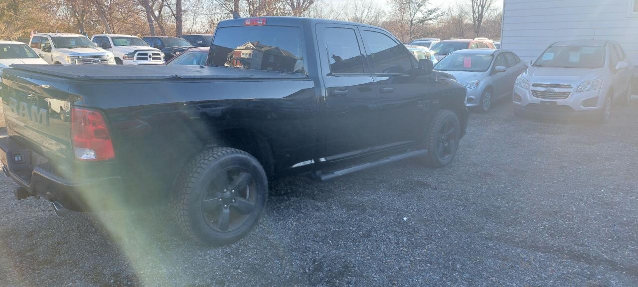 2021 RAM 1500 Classic Express 4x4 Quad Cab 6'4" Box Photo4