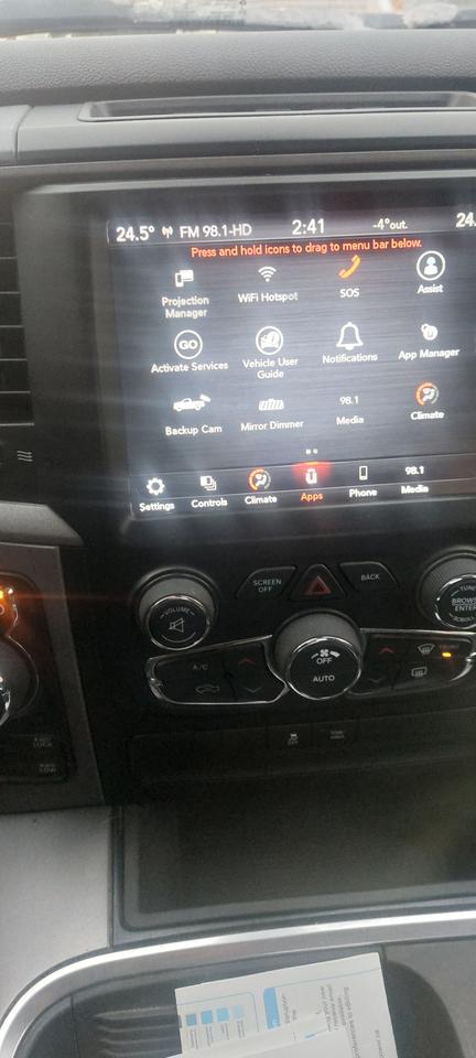 2021 RAM 1500 Classic EXPRESS Photo