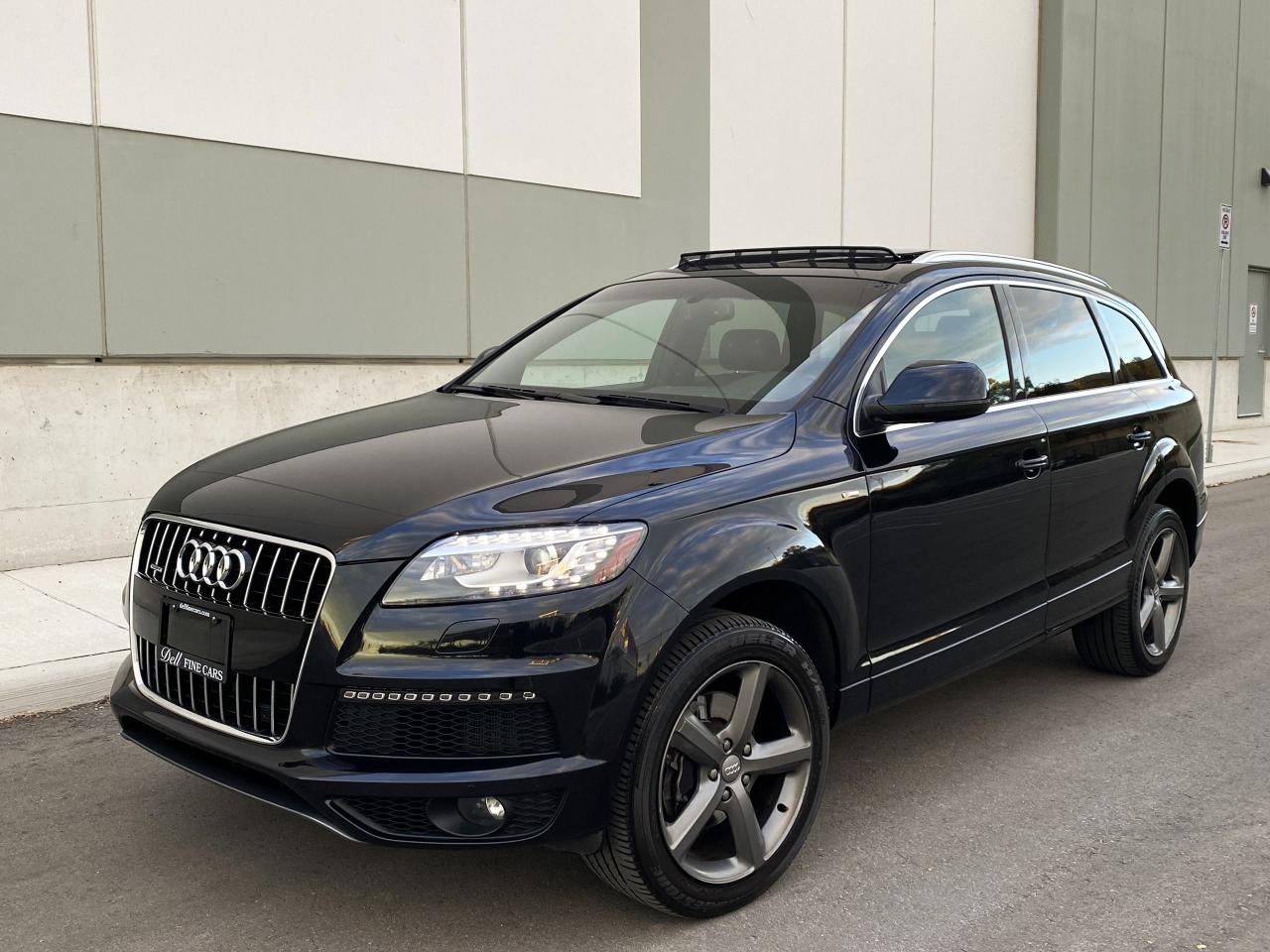 2015 Audi Q7 3.0T-QUATTRO-S LINE SPORT-VORSPRUNG EDITION-7 SEAT - Photo #4