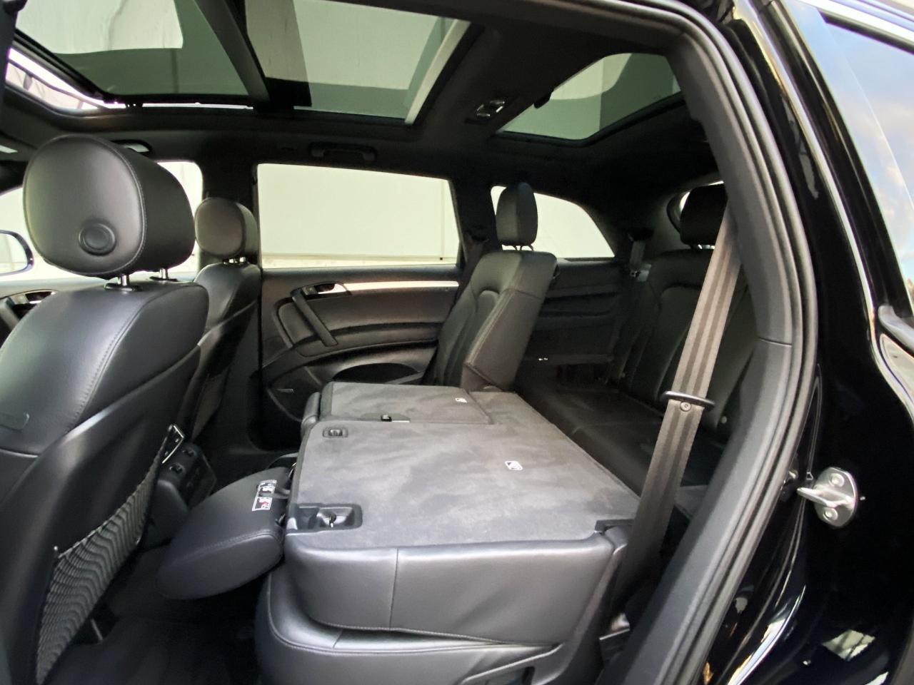 2015 Audi Q7 3.0T-QUATTRO-S LINE SPORT-VORSPRUNG EDITION-7 SEAT - Photo #24