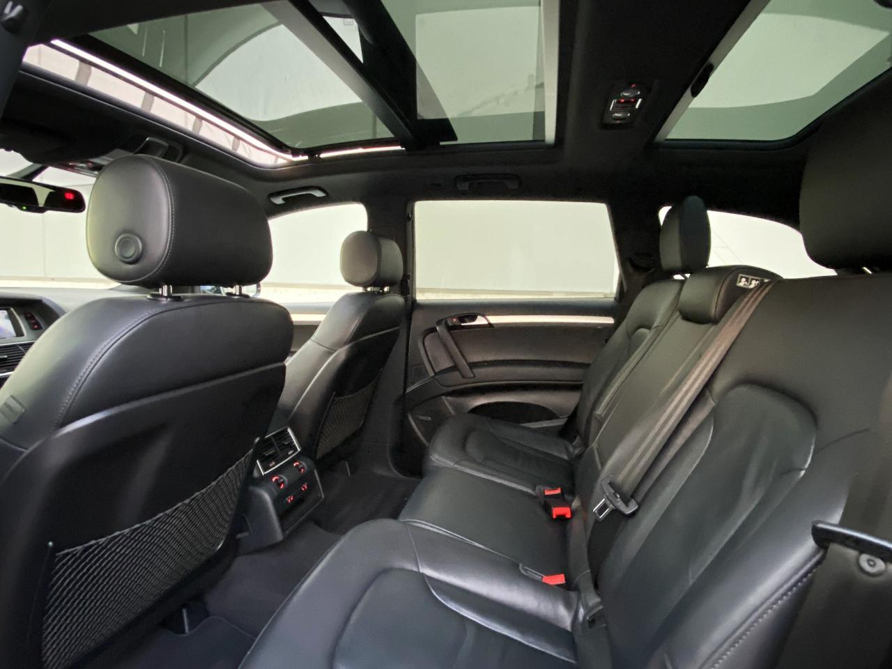 2015 Audi Q7 3.0T-QUATTRO-S LINE SPORT-VORSPRUNG EDITION-7 SEAT - Photo #22