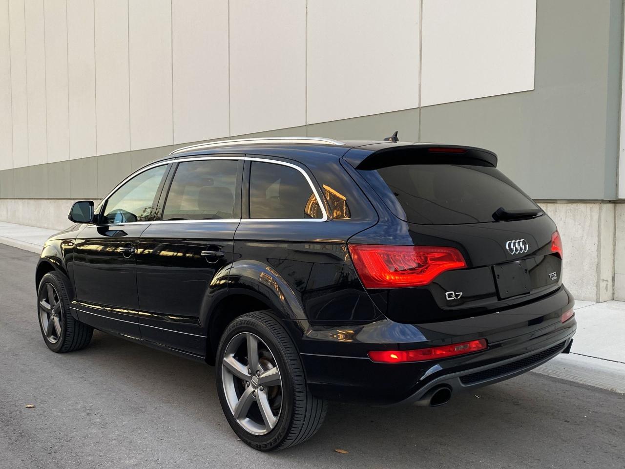 2015 Audi Q7 3.0T-QUATTRO-S LINE SPORT-VORSPRUNG EDITION-7 SEAT - Photo #6