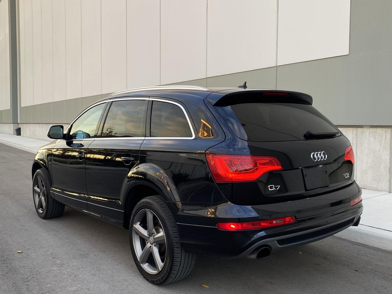 2015 Audi Q7 3.0T-QUATTRO-S LINE SPORT-VORSPRUNG EDITION-7 SEAT - Photo #7