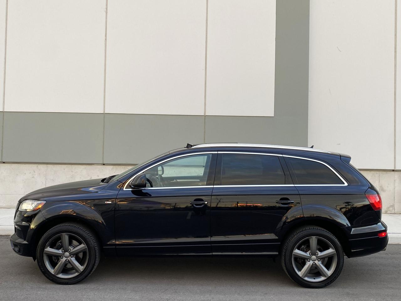 2015 Audi Q7 3.0T-QUATTRO-S LINE SPORT-VORSPRUNG EDITION-7 SEAT - Photo #5