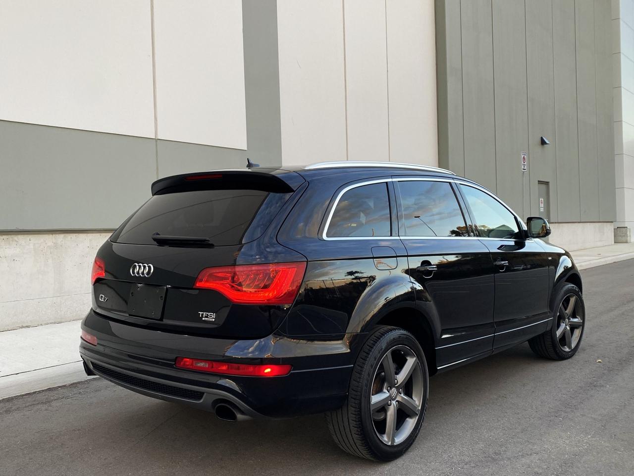 2015 Audi Q7 3.0T-QUATTRO-S LINE SPORT-VORSPRUNG EDITION-7 SEAT - Photo #12