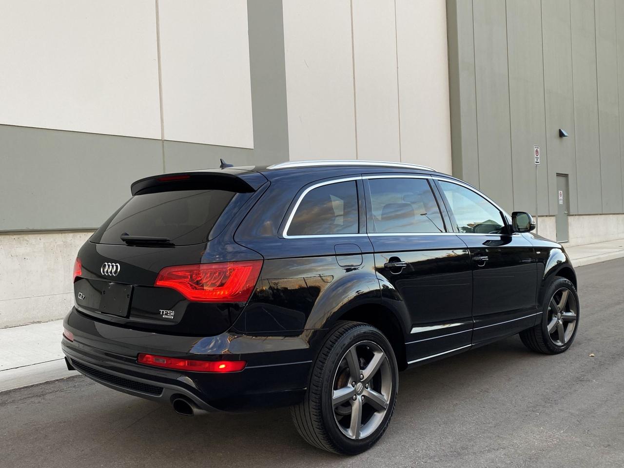 2015 Audi Q7 3.0T-QUATTRO-S LINE SPORT-VORSPRUNG EDITION-7 SEAT - Photo #13