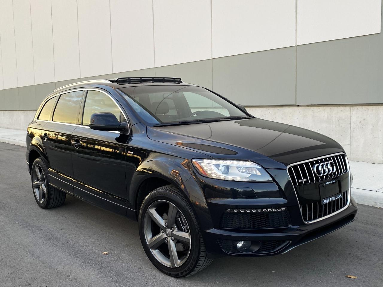 2015 Audi Q7 3.0T-QUATTRO-S LINE SPORT-VORSPRUNG EDITION-7 SEAT - Photo #10