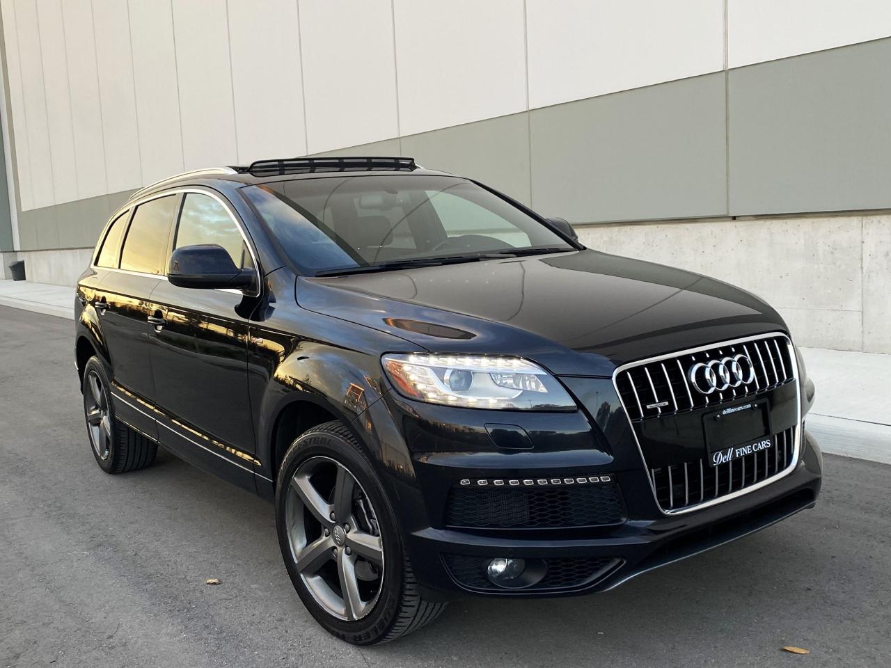 2015 Audi Q7 3.0T-QUATTRO-S LINE SPORT-VORSPRUNG EDITION-7 SEAT - Photo #11
