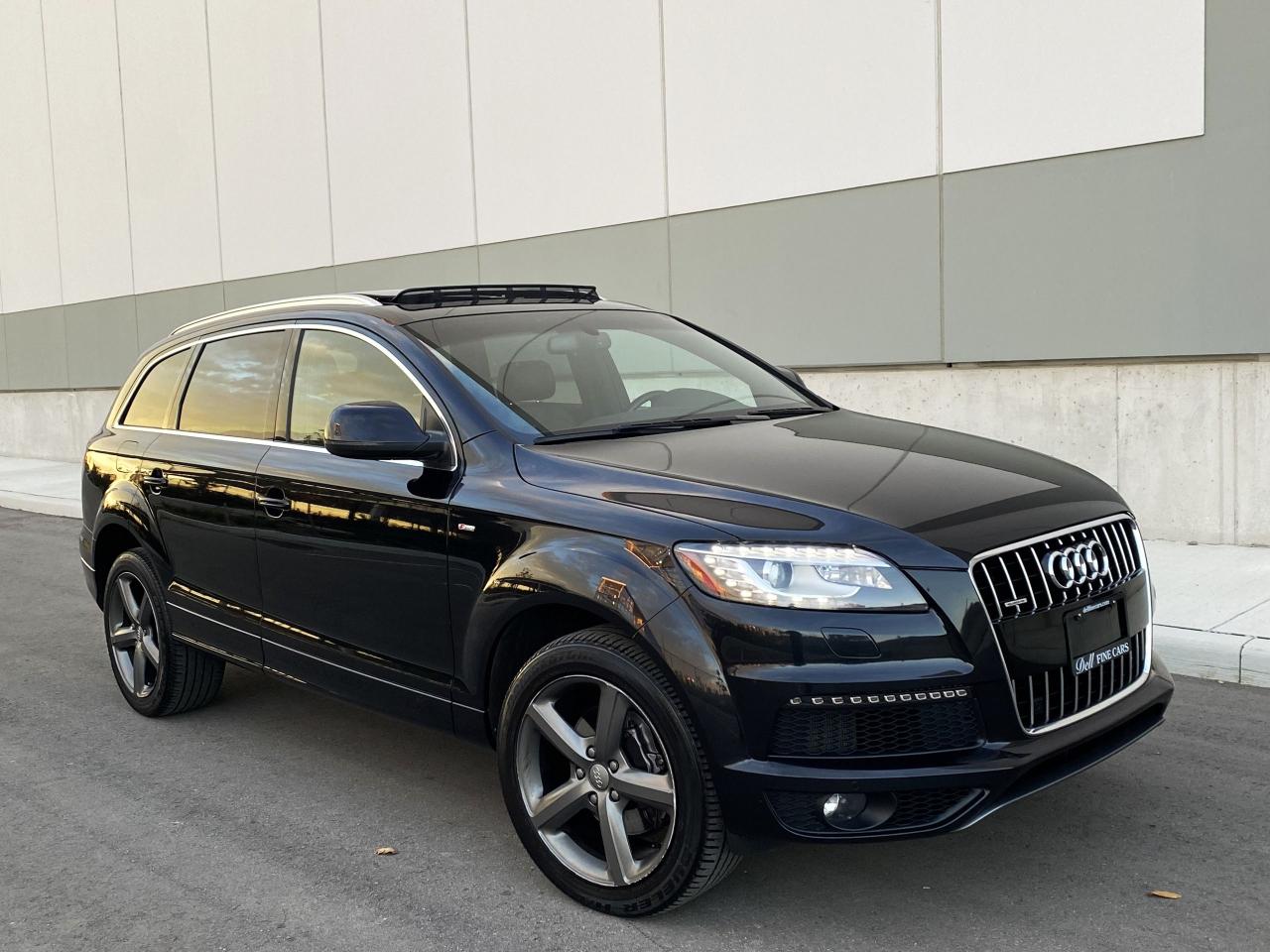 2015 Audi Q7 3.0T-QUATTRO-S LINE SPORT-VORSPRUNG EDITION-7 SEAT - Photo #9