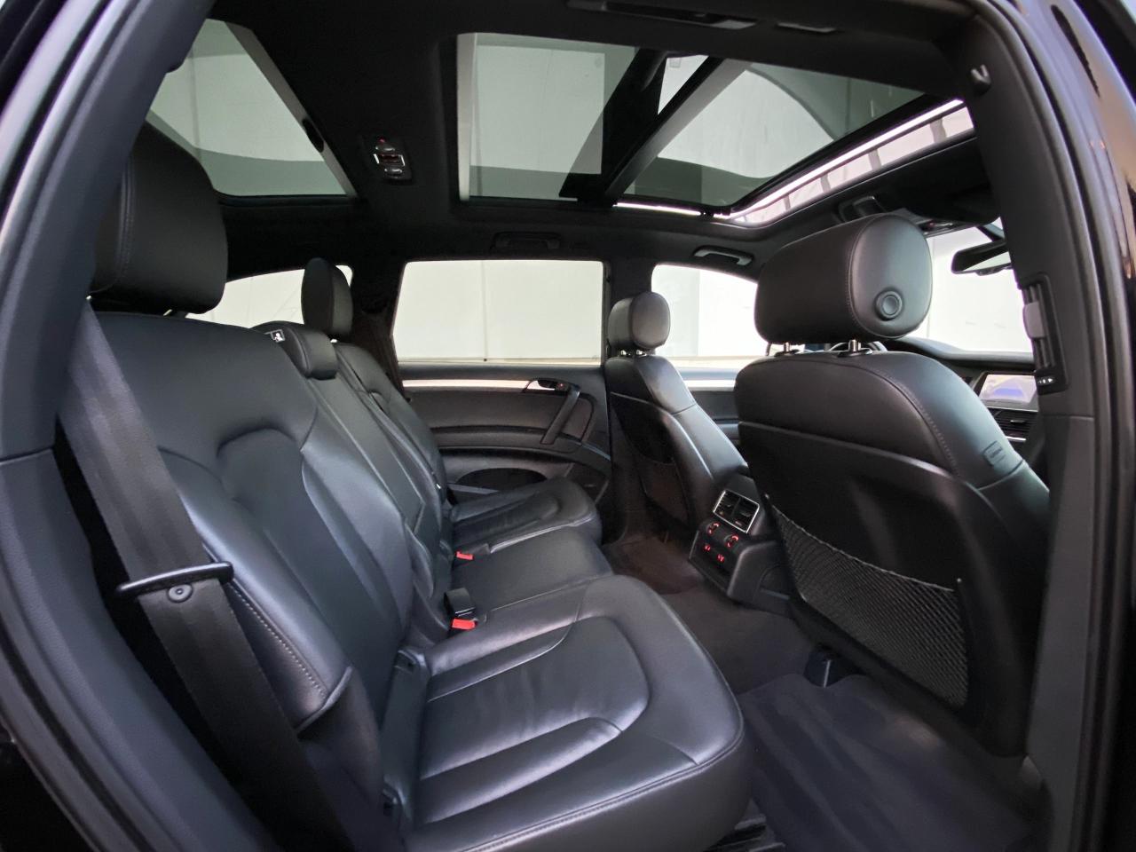 2015 Audi Q7 3.0T-QUATTRO-S LINE SPORT-VORSPRUNG EDITION-7 SEAT - Photo #20