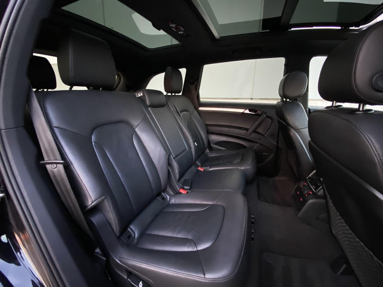 2015 Audi Q7 3.0T-QUATTRO-S LINE SPORT-VORSPRUNG EDITION-7 SEAT - Photo #21