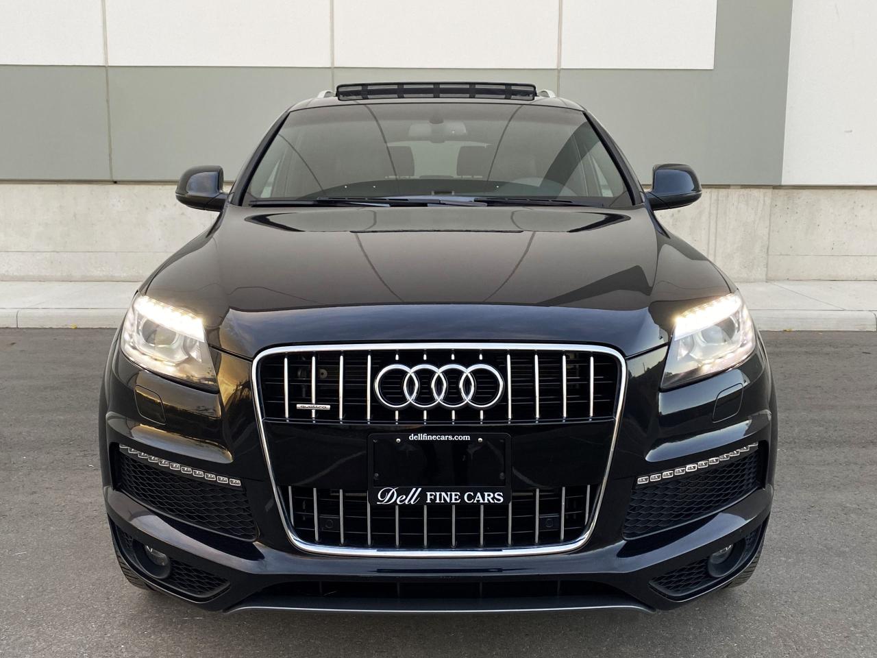 2015 Audi Q7 3.0T-QUATTRO-S LINE SPORT-VORSPRUNG EDITION-7 SEAT - Photo #3