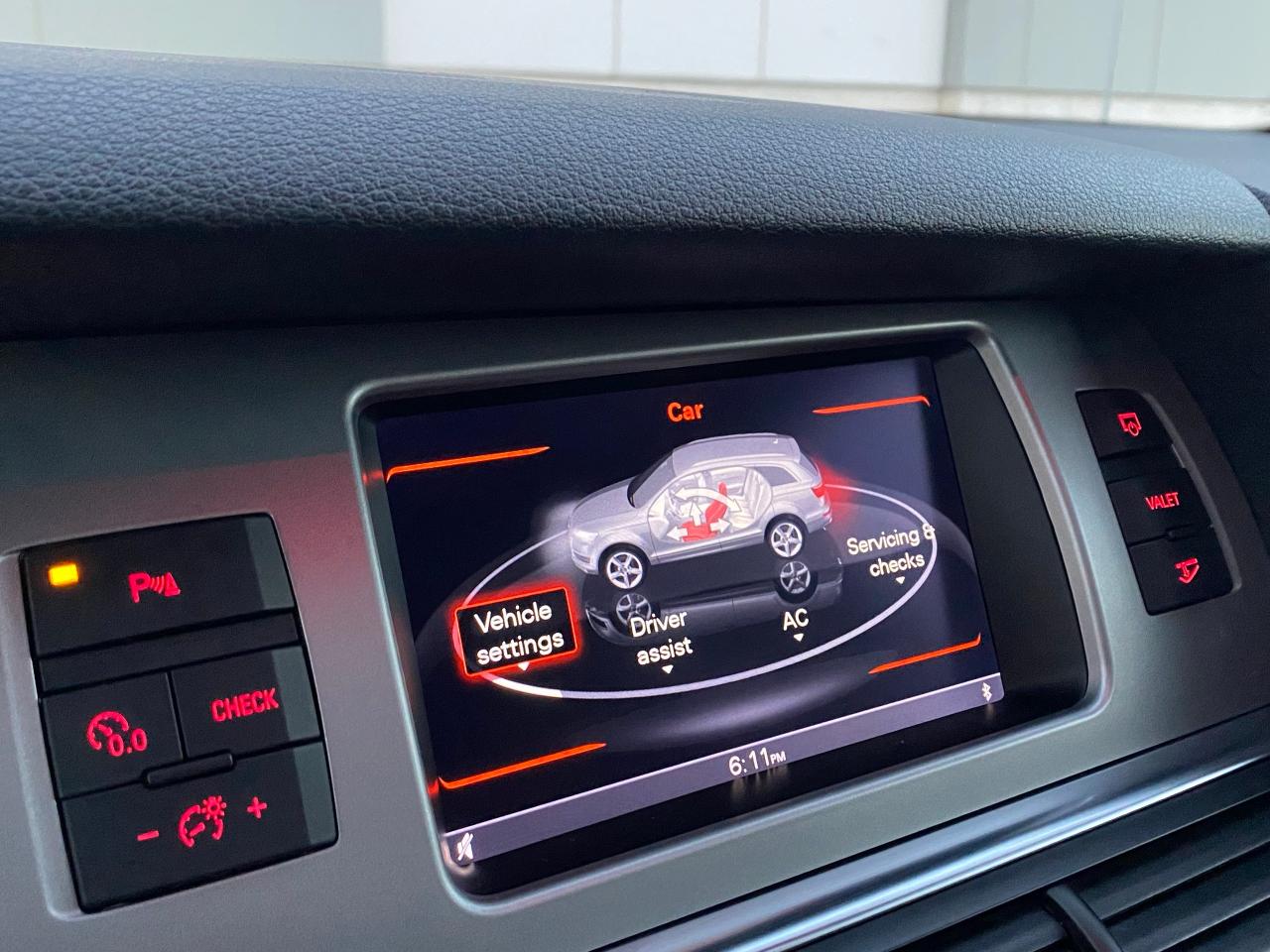 2015 Audi Q7 3.0T-QUATTRO-S LINE SPORT-VORSPRUNG EDITION-7 SEAT - Photo #30