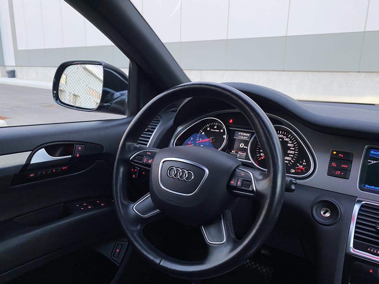 2015 Audi Q7 3.0T-QUATTRO-S LINE SPORT-VORSPRUNG EDITION-7 SEAT - Photo #15