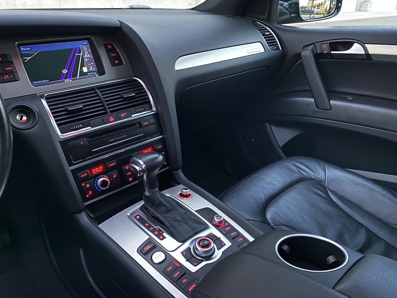 2015 Audi Q7 3.0T-QUATTRO-S LINE SPORT-VORSPRUNG EDITION-7 SEAT - Photo #16