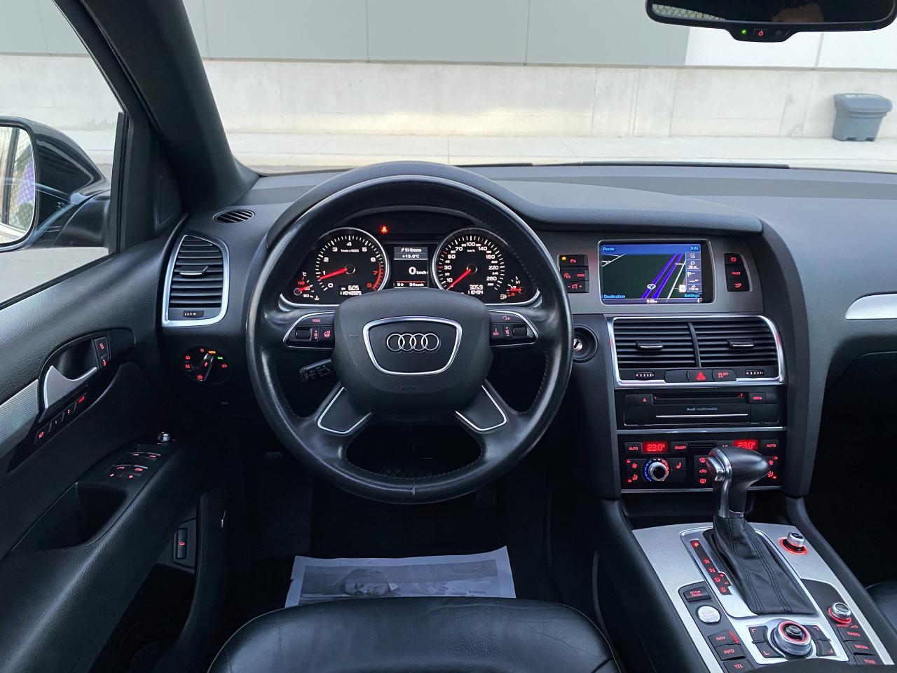2015 Audi Q7 3.0T-QUATTRO-S LINE SPORT-VORSPRUNG EDITION-7 SEAT - Photo #14