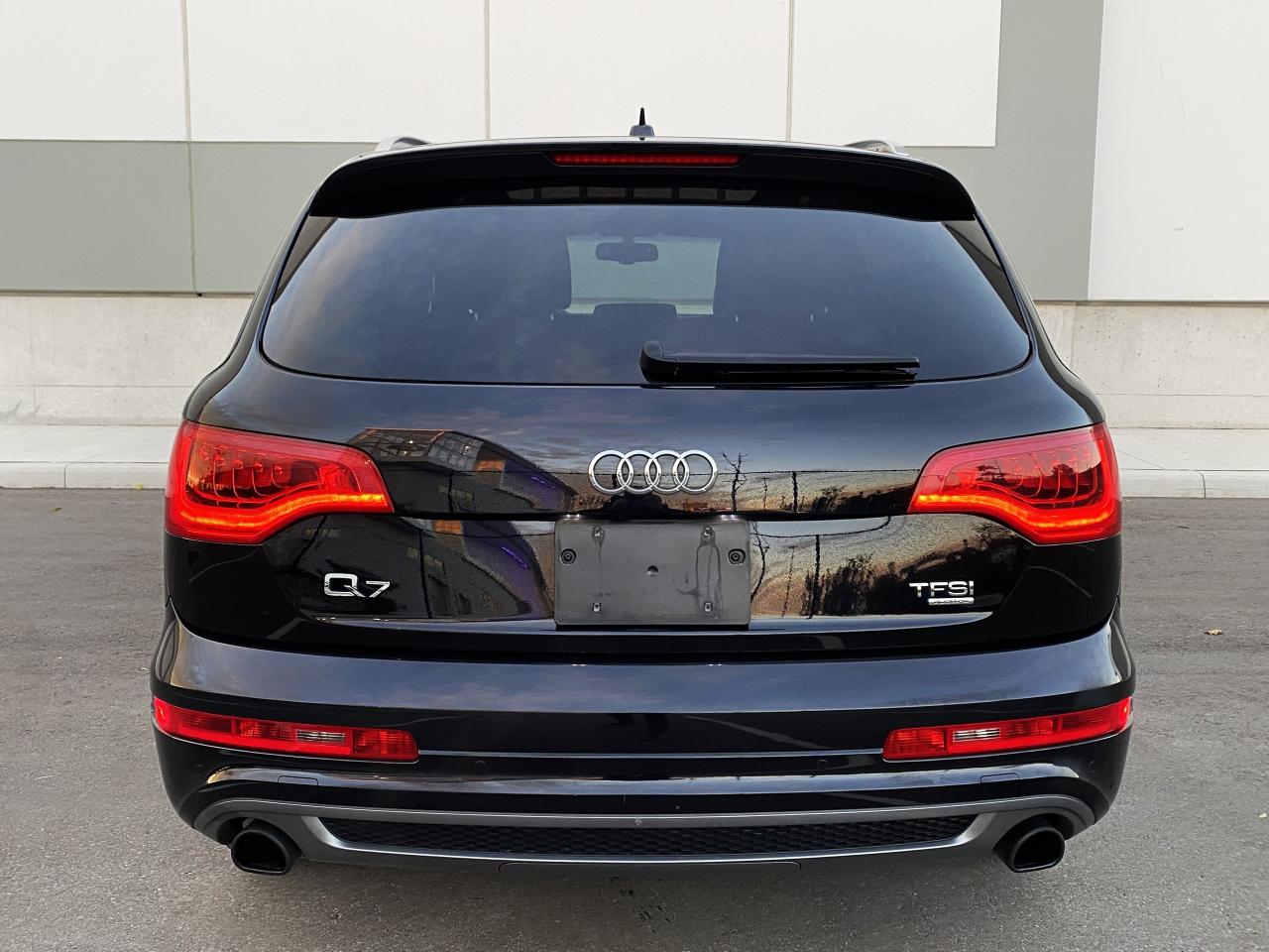 2015 Audi Q7 3.0T-QUATTRO-S LINE SPORT-VORSPRUNG EDITION-7 SEAT - Photo #8