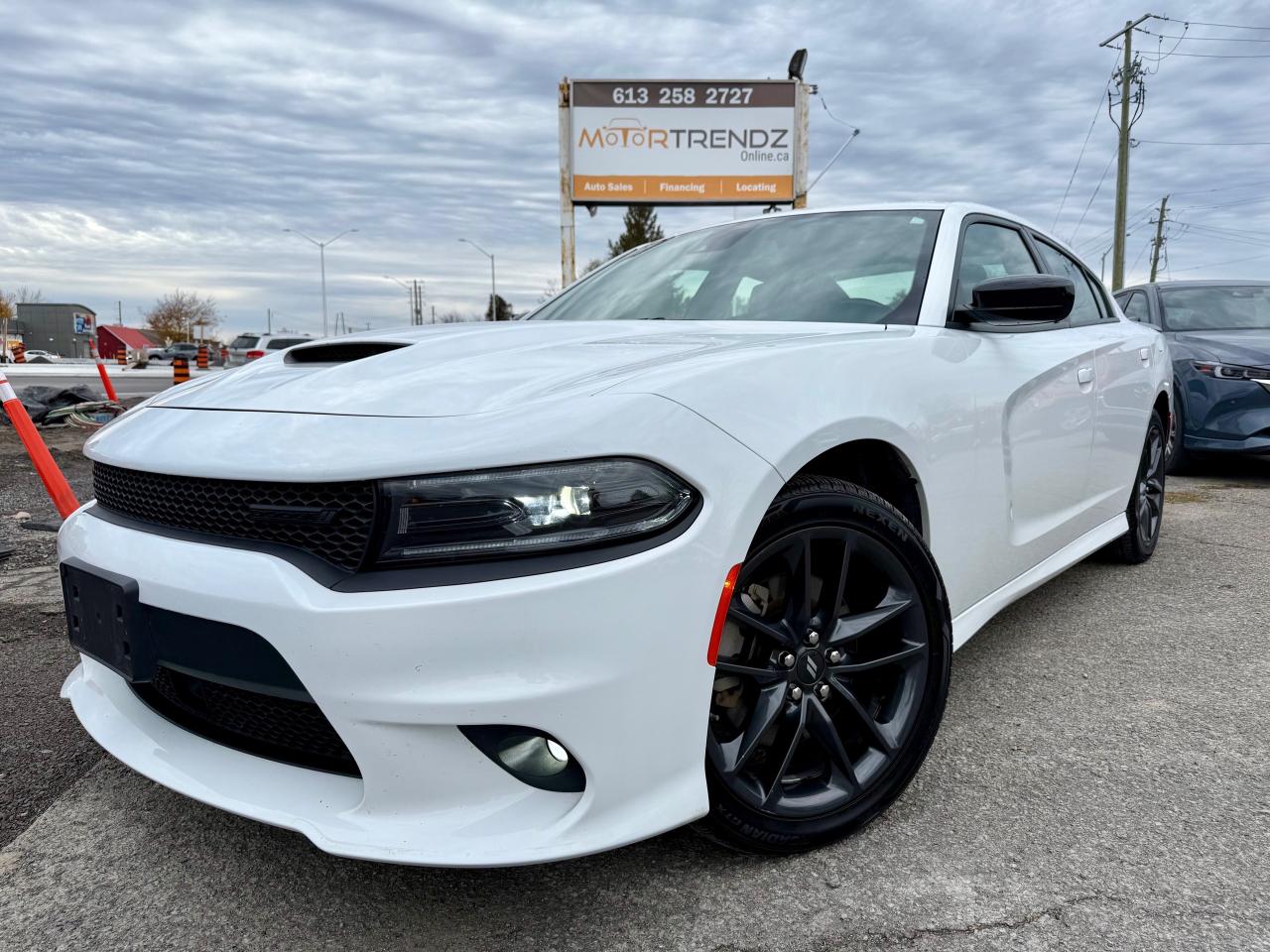 Used 2023 Dodge Charger GT NAV! Sunroof! Cooled Seats! for sale in Kemptville, ON