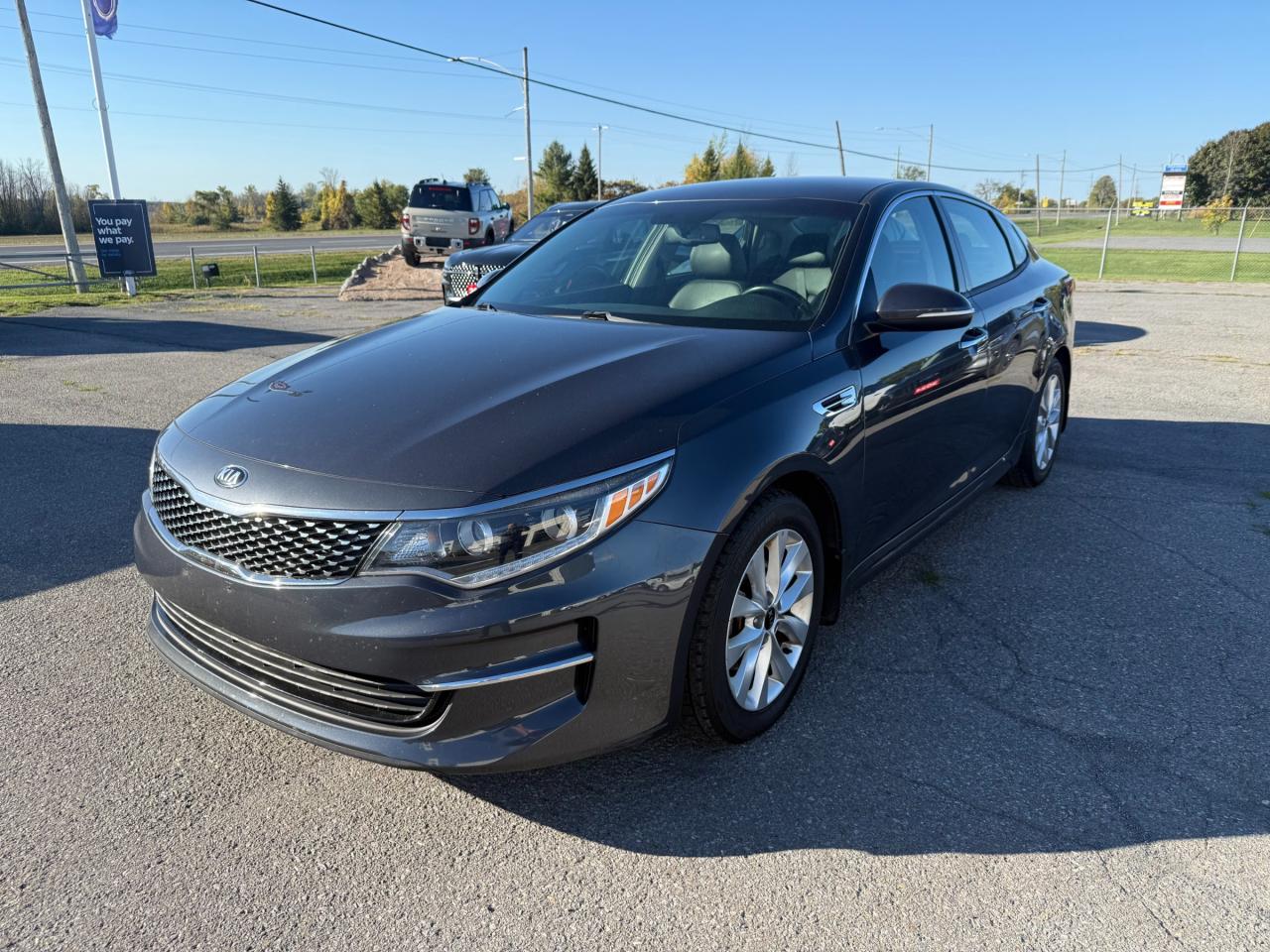 Used 2018 Kia Optima EX for sale in Morrisburg, ON