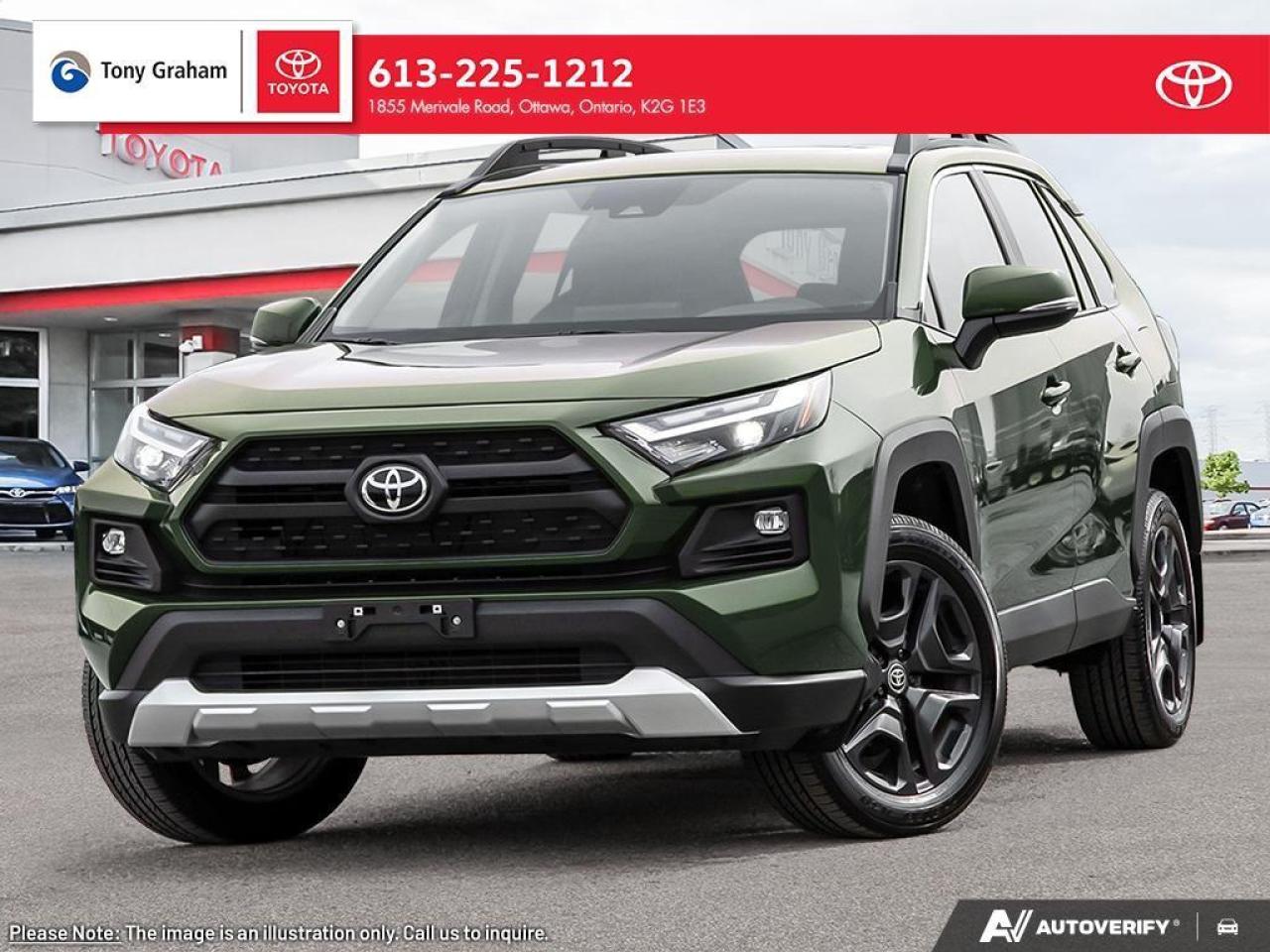New 2025 Toyota RAV4 TRAIL for sale in Ottawa, ON