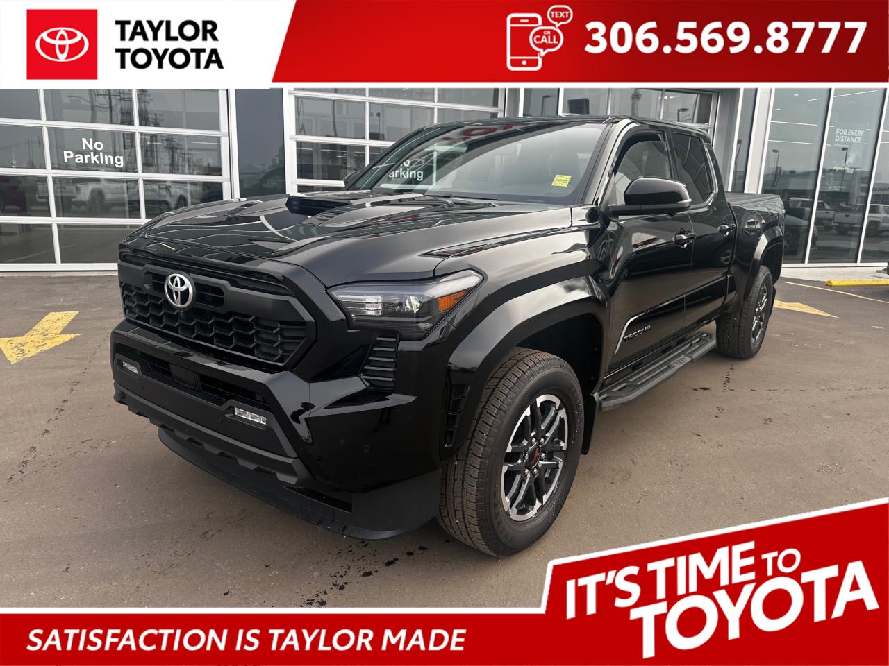 New 2025 Toyota Tacoma TRD Sport Premium Package for sale in Regina, SK