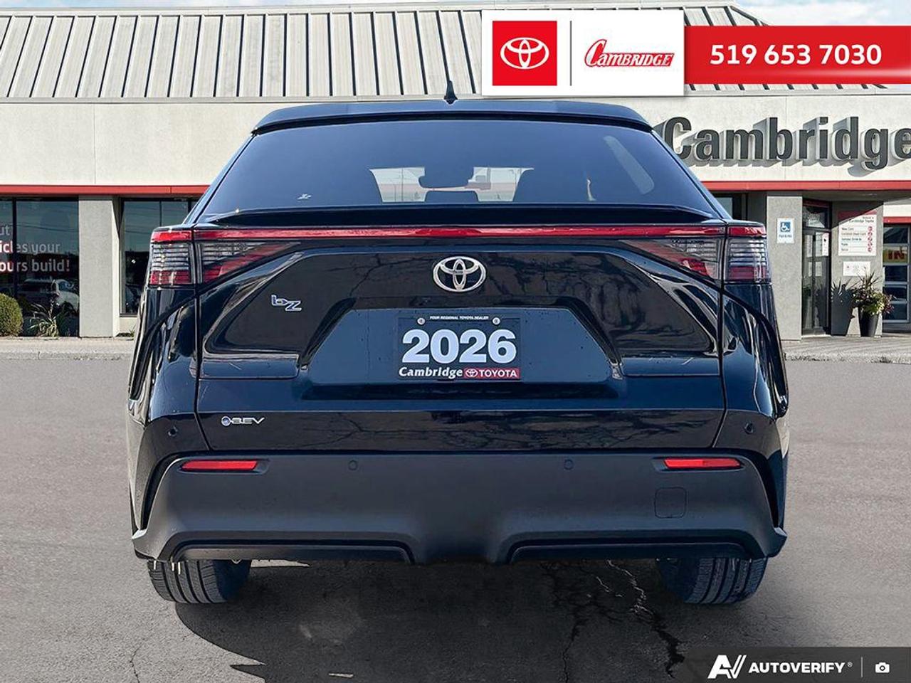 2026 Toyota bZ XLE Photo