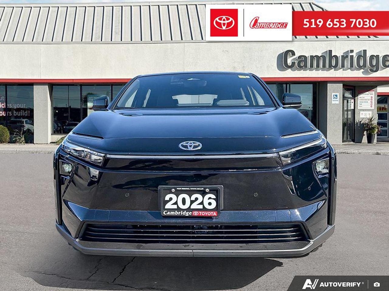 2026 Toyota bZ XLE Photo