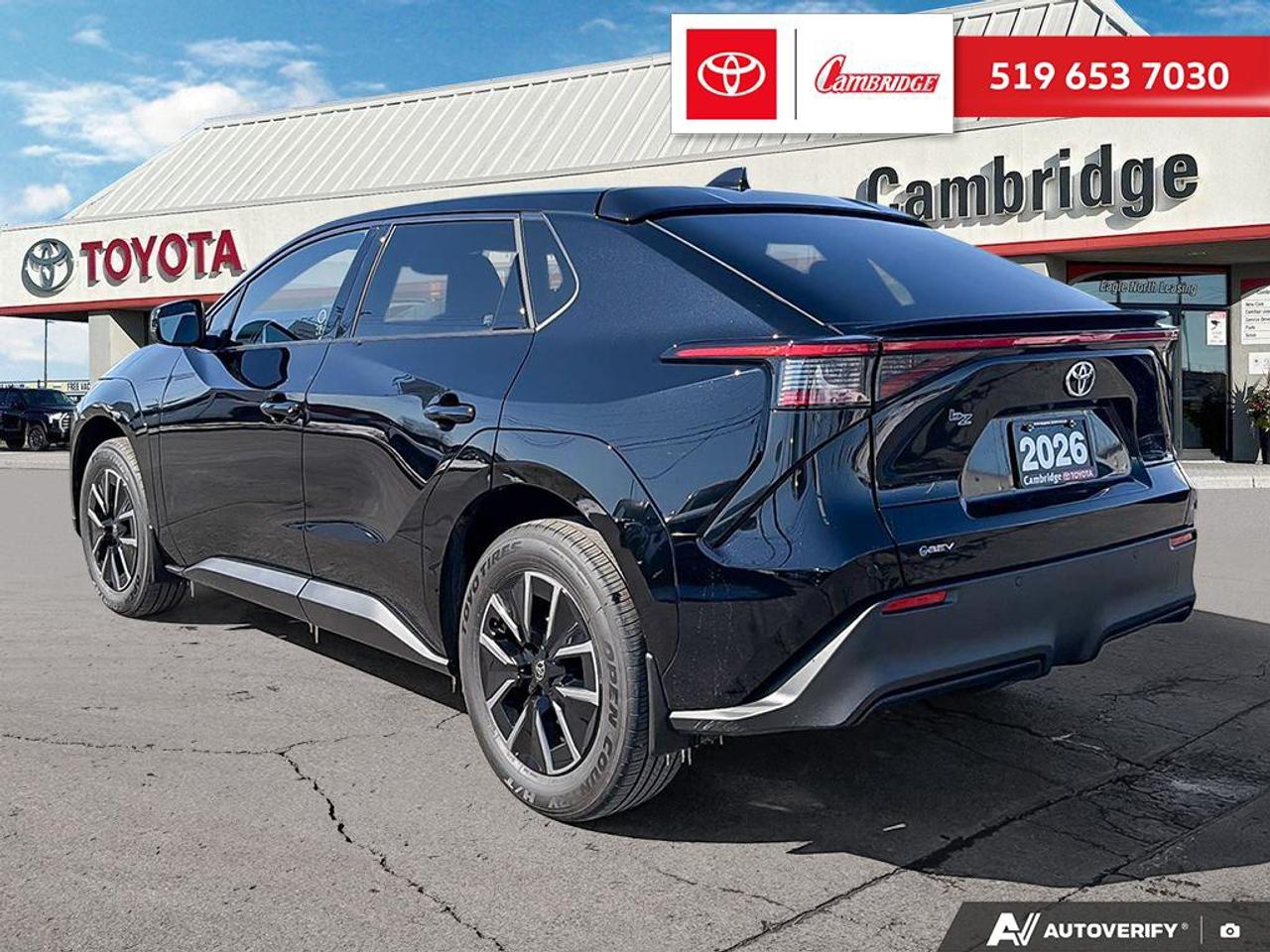 2026 Toyota bZ XLE Photo