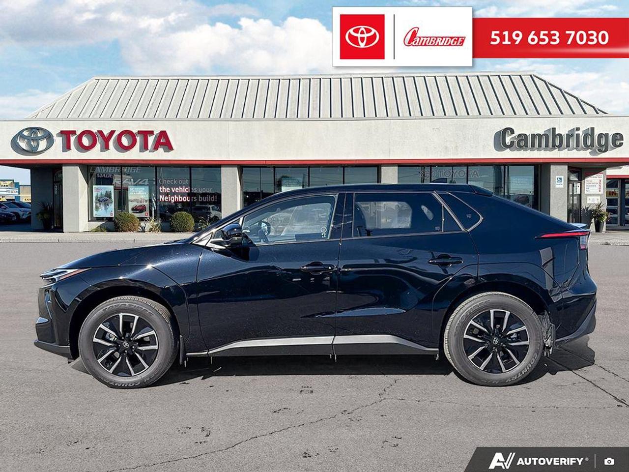 2026 Toyota bZ XLE Photo