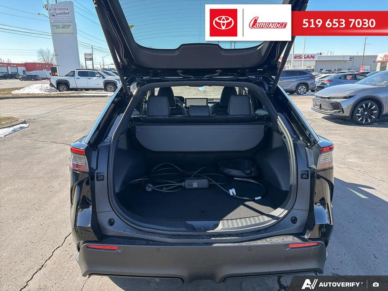 2026 Toyota bZ XLE Photo