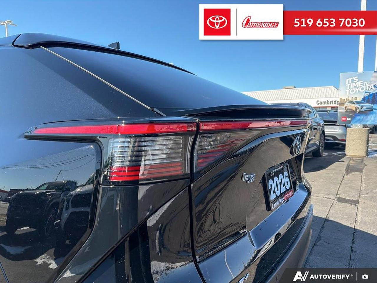 2026 Toyota bZ XLE Photo