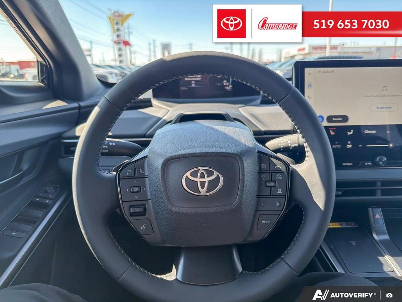 2026 Toyota bZ XLE Photo