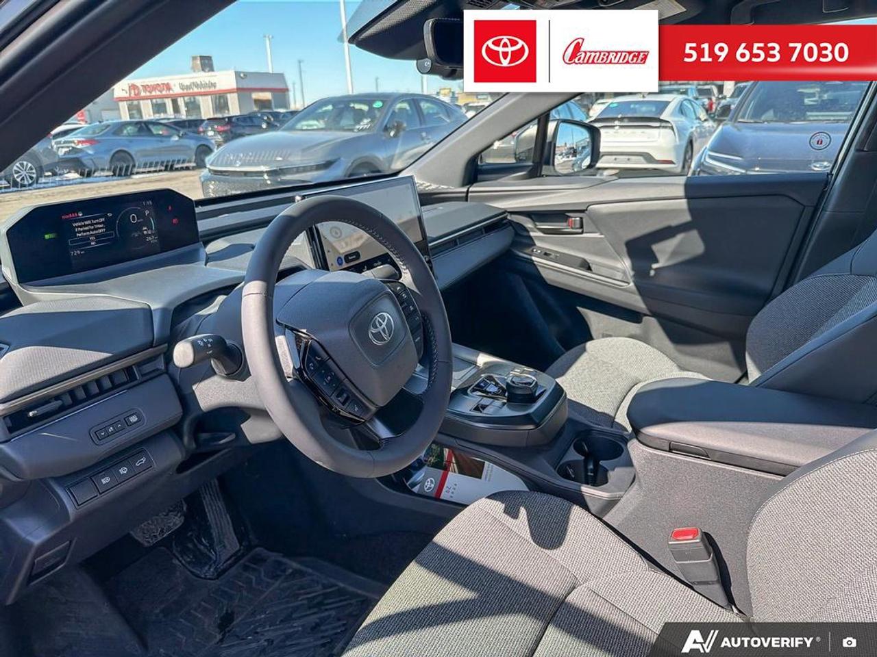 2026 Toyota bZ XLE Photo