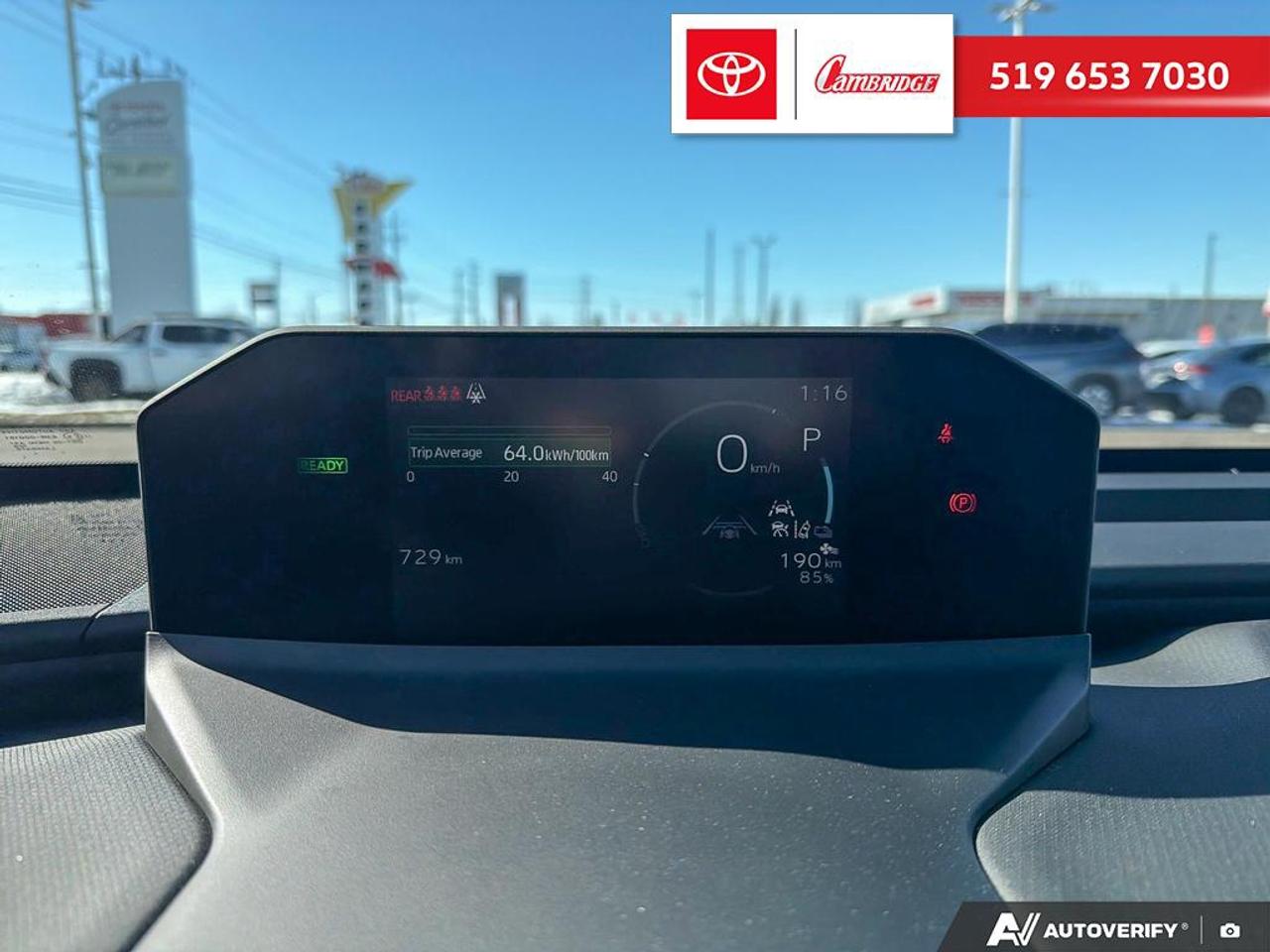 2026 Toyota bZ XLE Photo