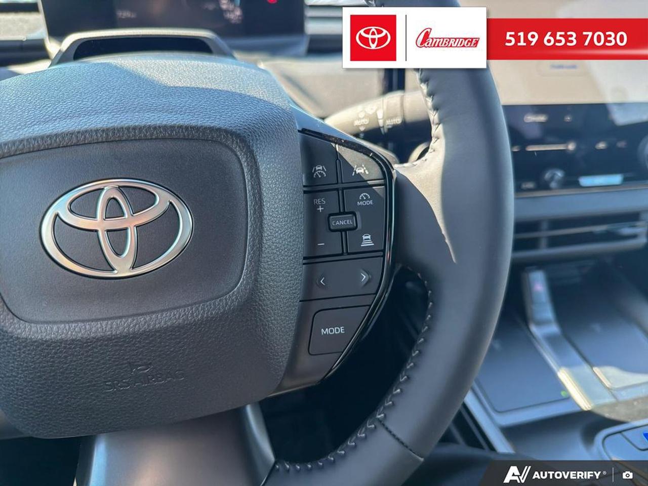 2026 Toyota bZ XLE Photo