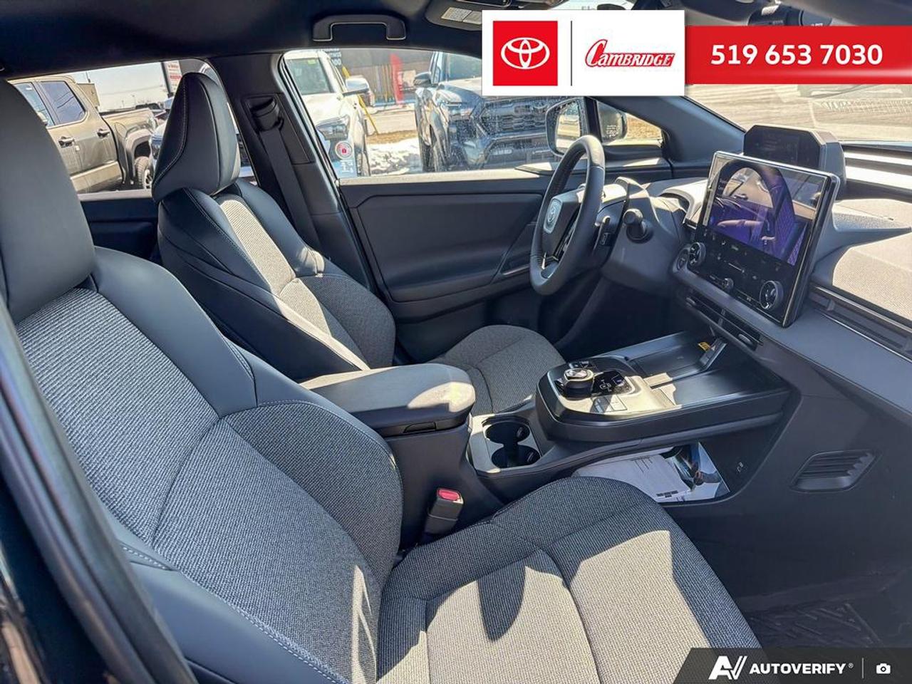 2026 Toyota bZ XLE Photo