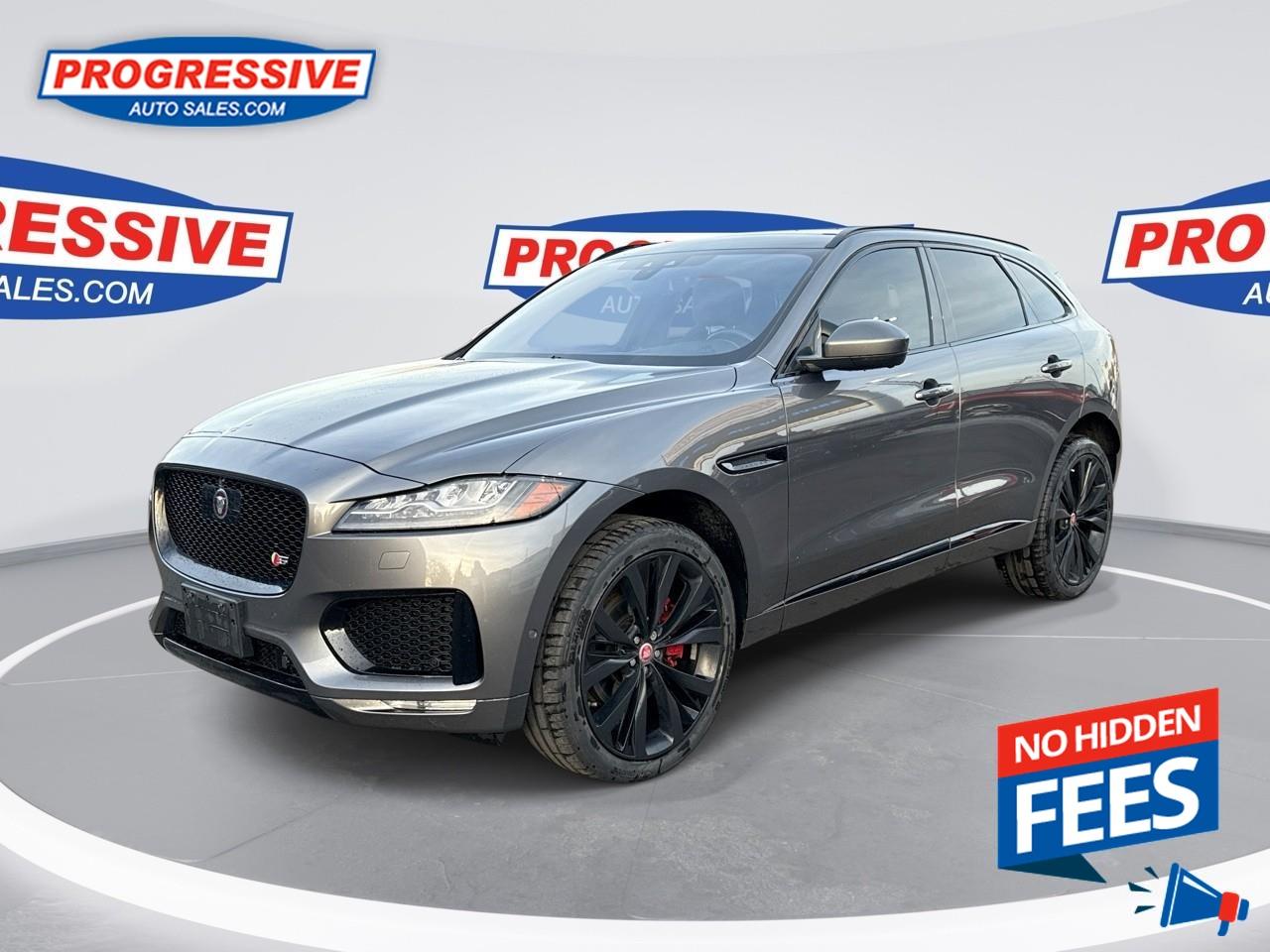 Used 2019 Jaguar F-PACE S for sale in Sarnia, ON
