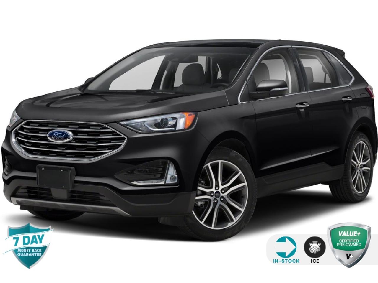 Used 2020 Ford Edge SEL AWD LEATHER NO ACCIDENTS CERTIFIED for sale in Hamilton, ON