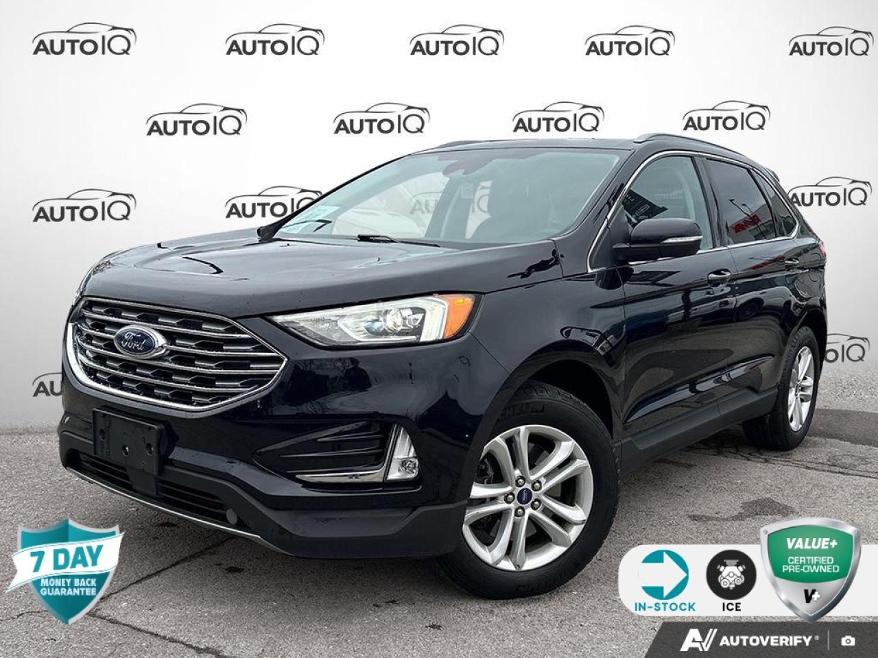 Used 2020 Ford Edge SEL AWD LEATHER NO ACCIDENTS CERTIFIED for sale in Hamilton, ON