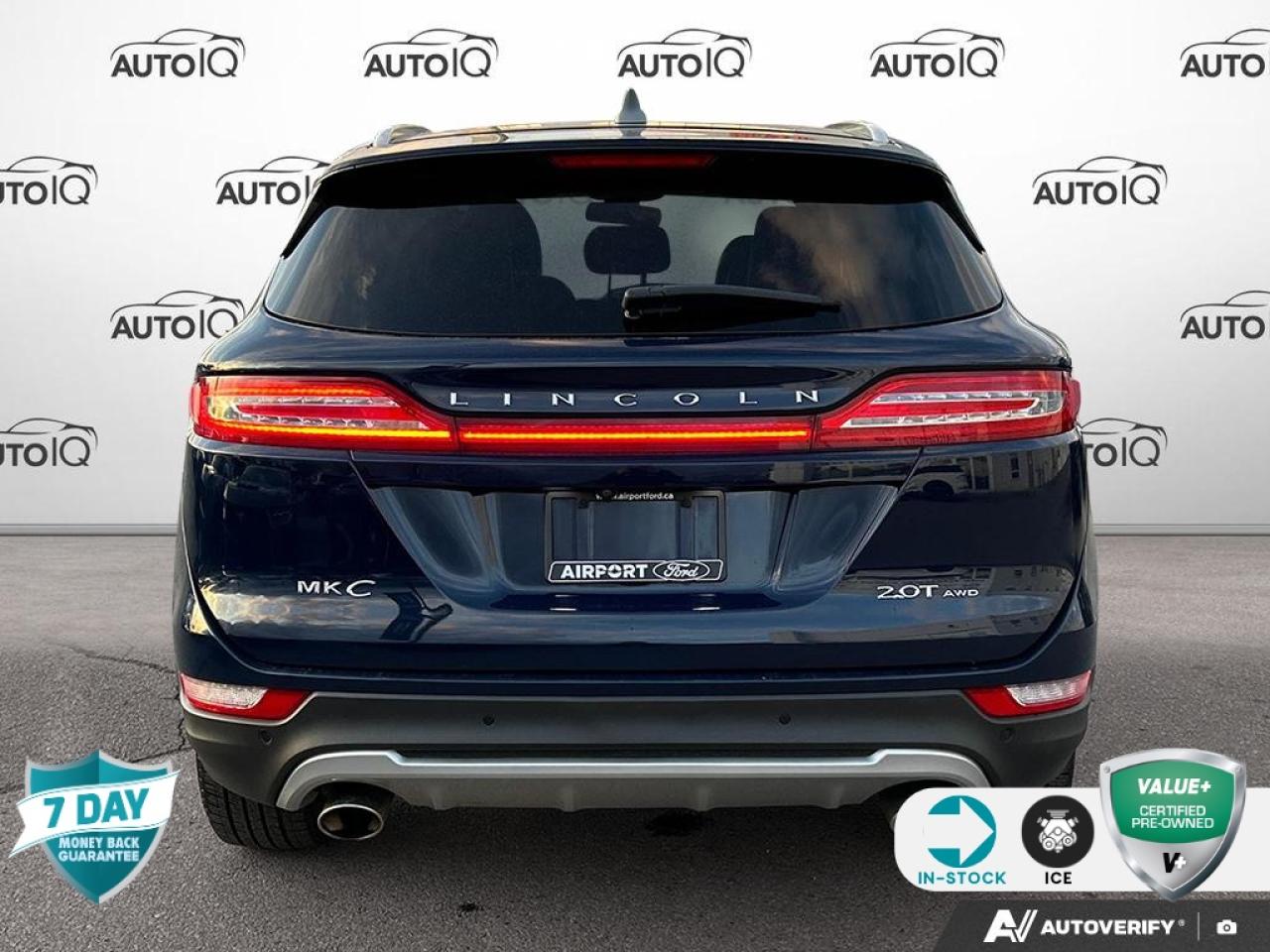 2018 Lincoln MKC Reserve AWD LEATHER SUNROOF SUPER CLEAN!! Photo4