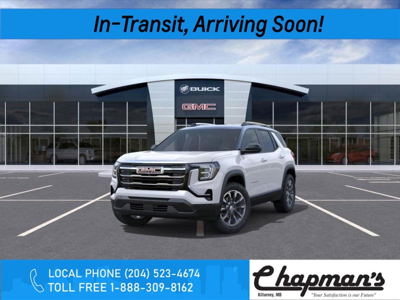 New 2026 GMC Terrain Elevation for sale in Killarney, MB