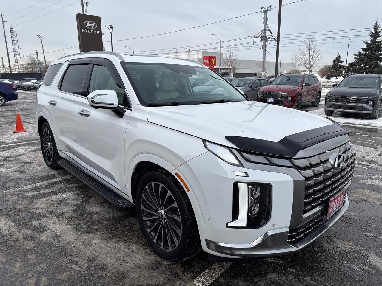 2023 Hyundai PALISADE Ultimate Calligraphy w/Beige Interior Photo